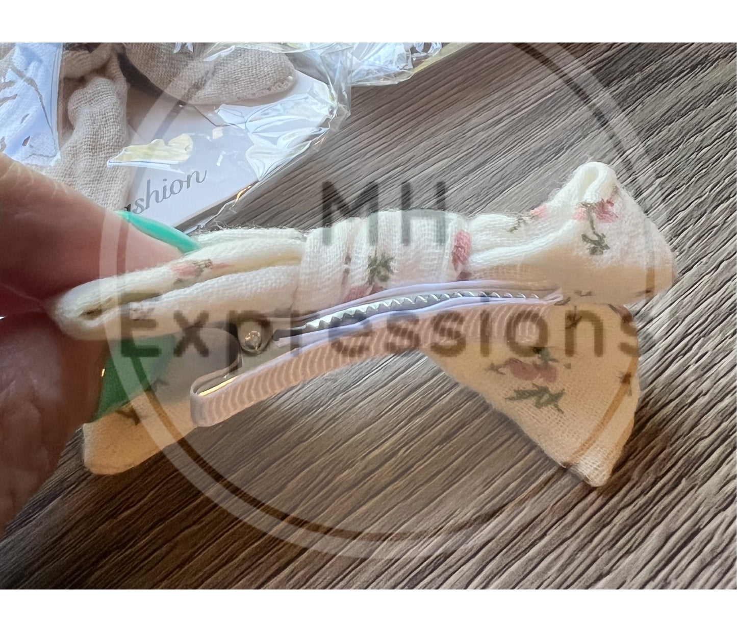 Ray Hair Clips 4/pack