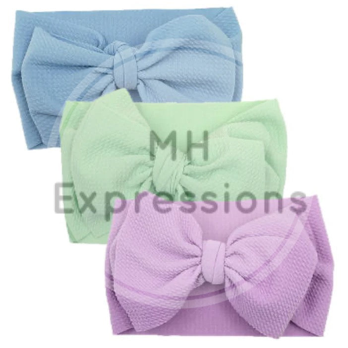 Dahlia Headband 3/pack