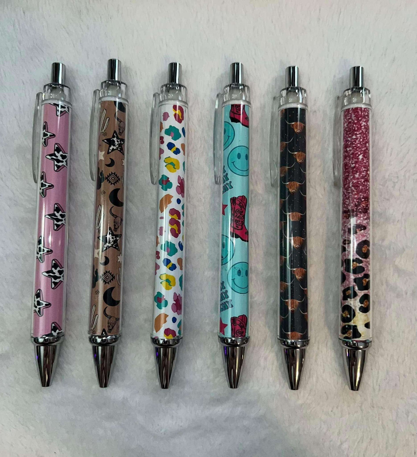 Ballpoint Fun Printed Pens