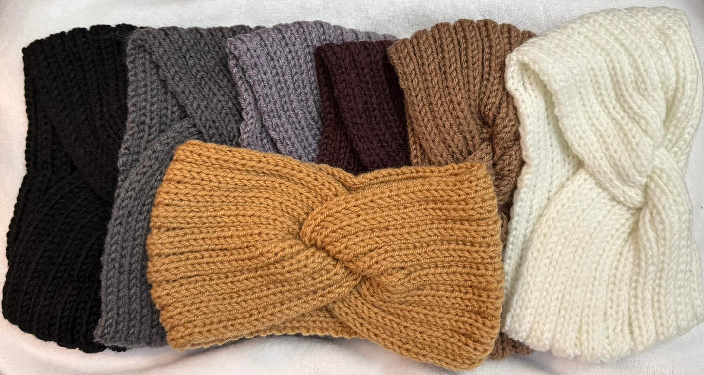 Knit Headbands/Ear Warmers
