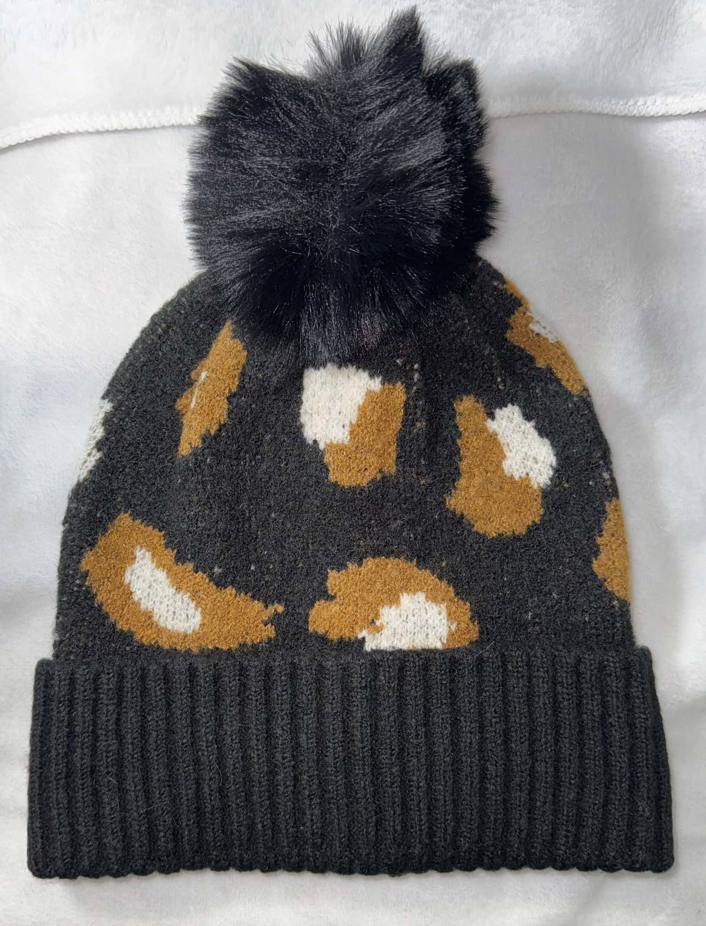 Cow Knit Beanie