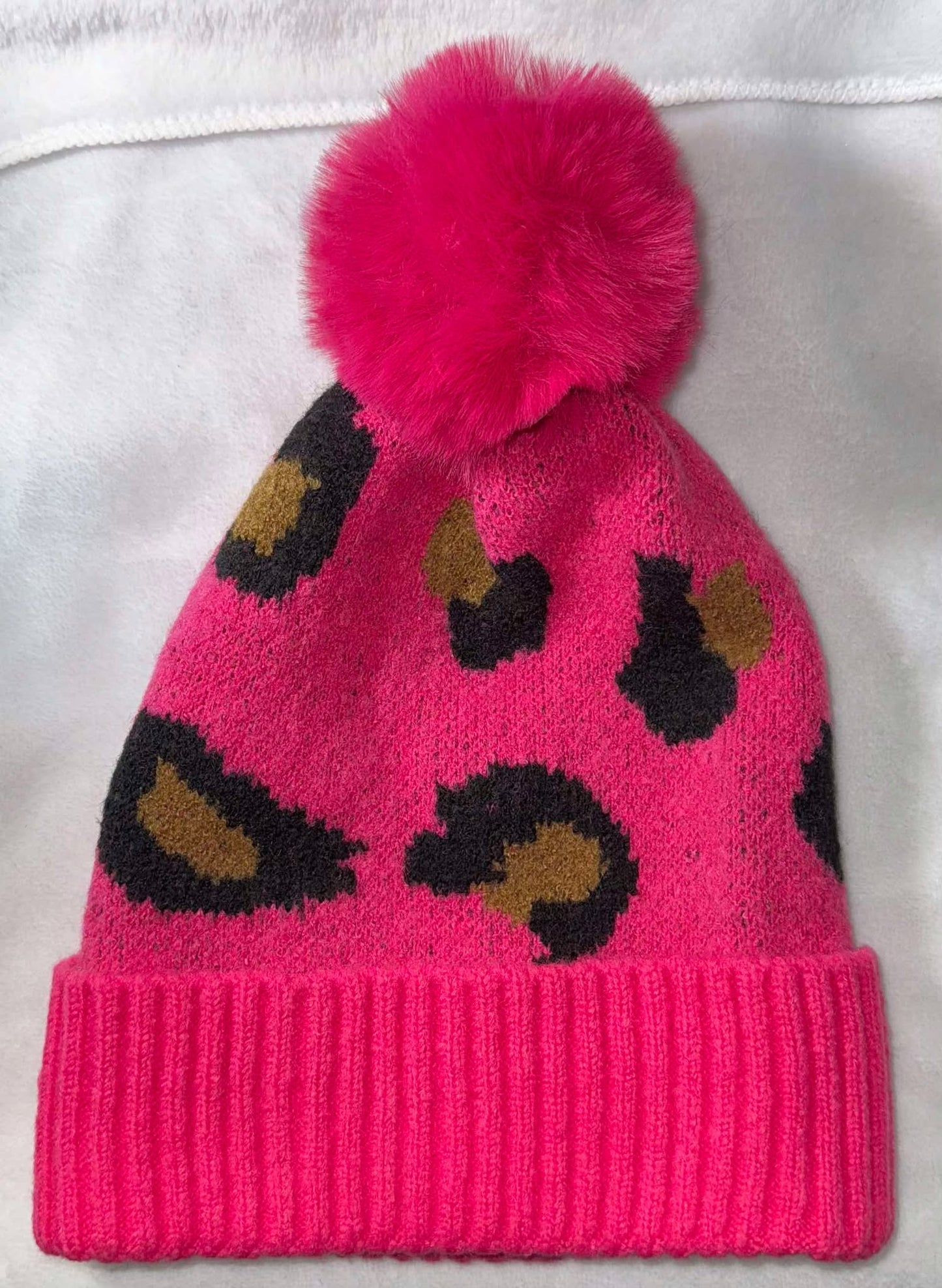 Cow Knit Beanie