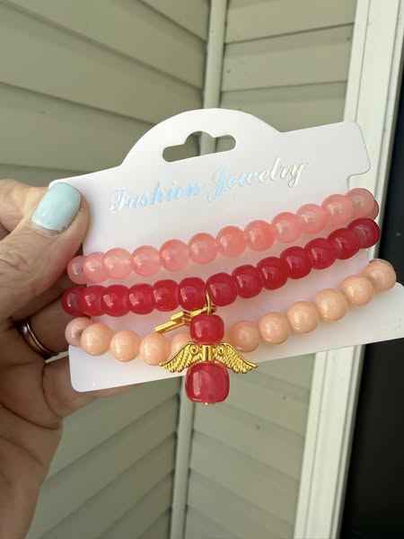 Glass Beaded Bracelets