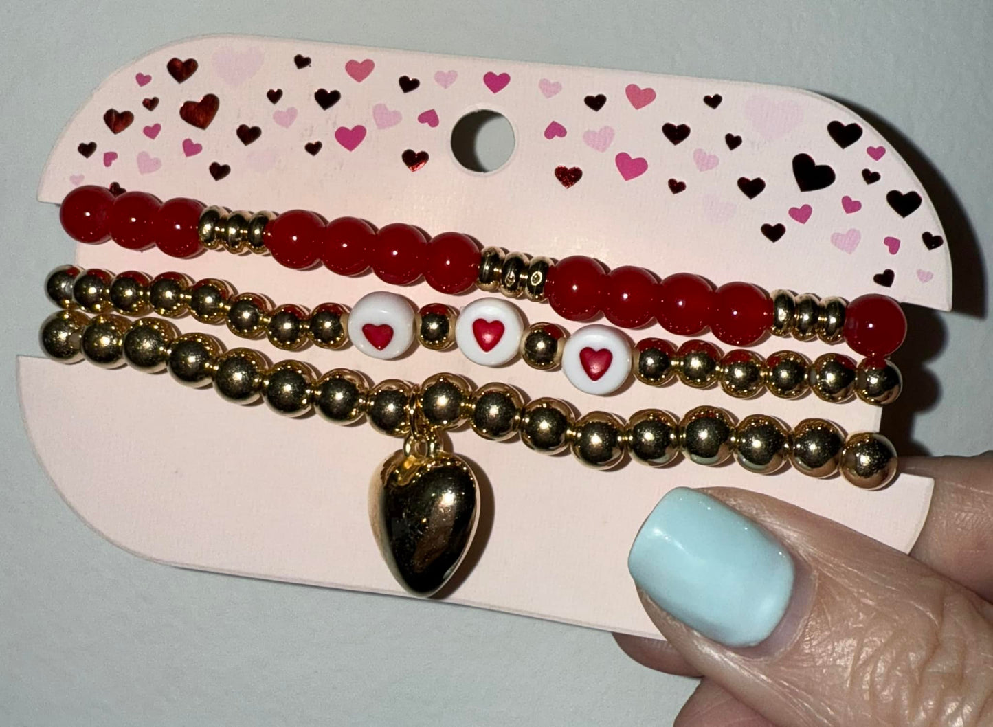 V-Day Bracelets