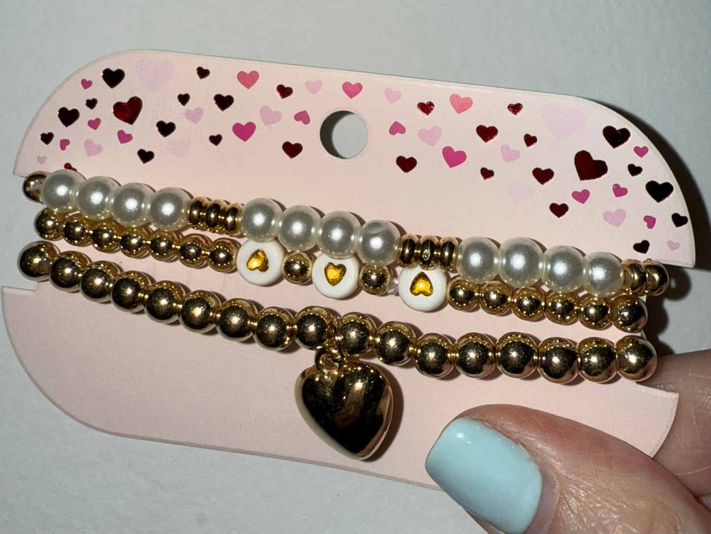 V-Day Bracelets