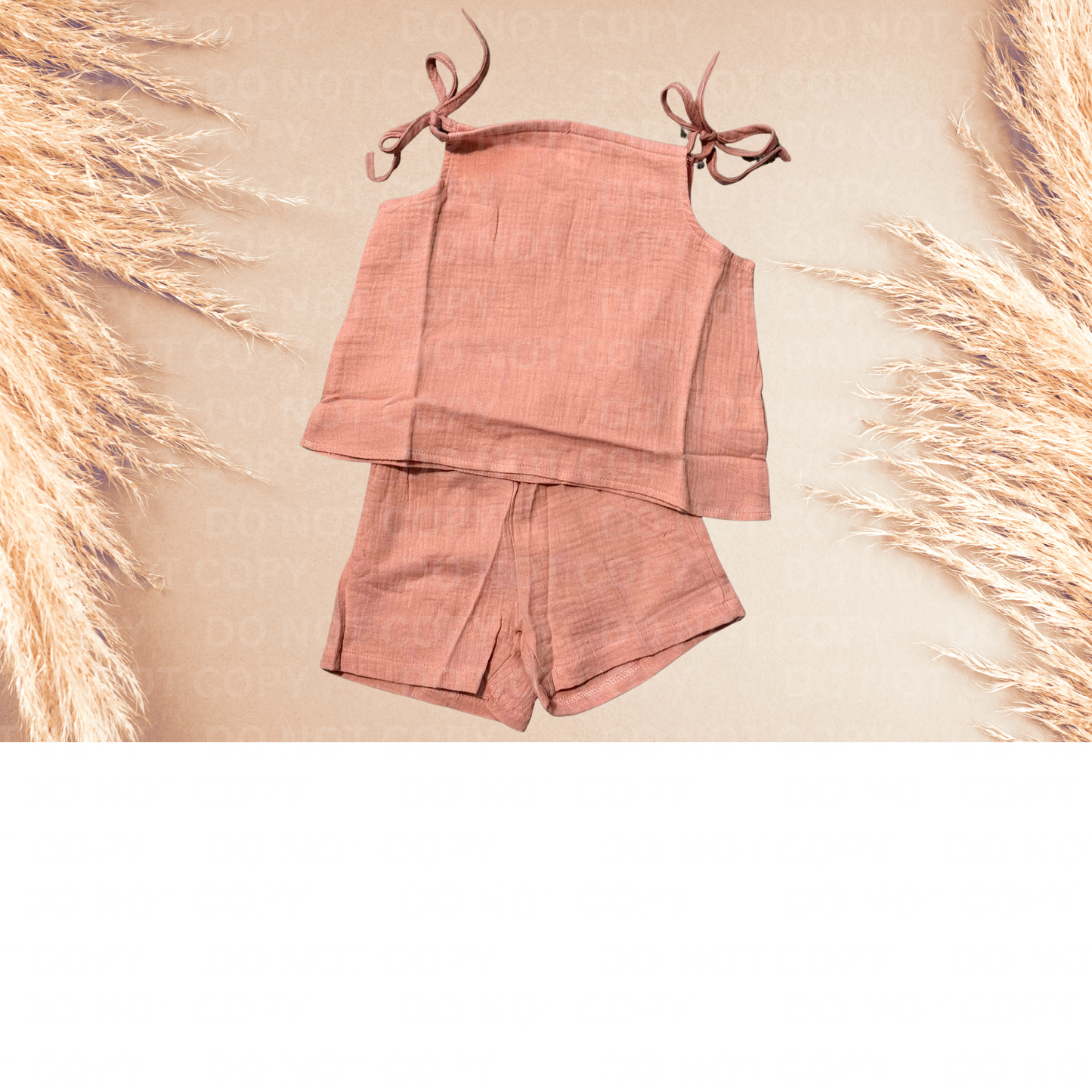 Georgia Linen Shorts Set
