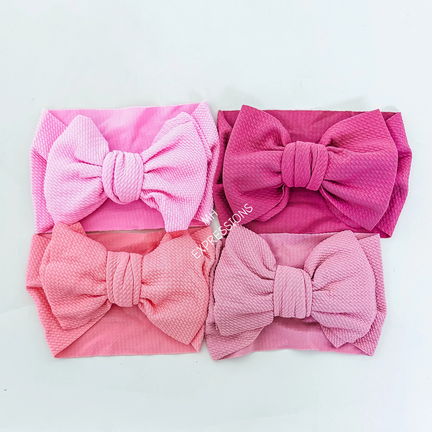 Pink Shades Headband 4/Pack