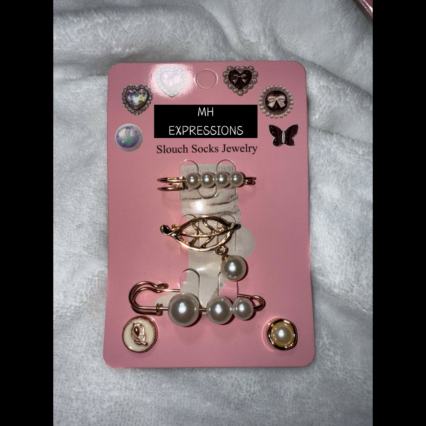 Slouchy Socks Jewelry