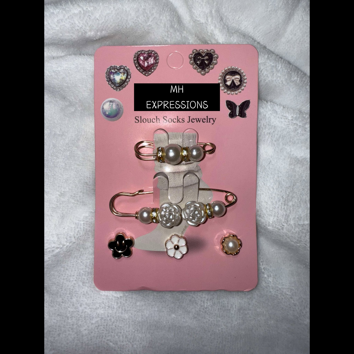 Slouchy Socks Jewelry