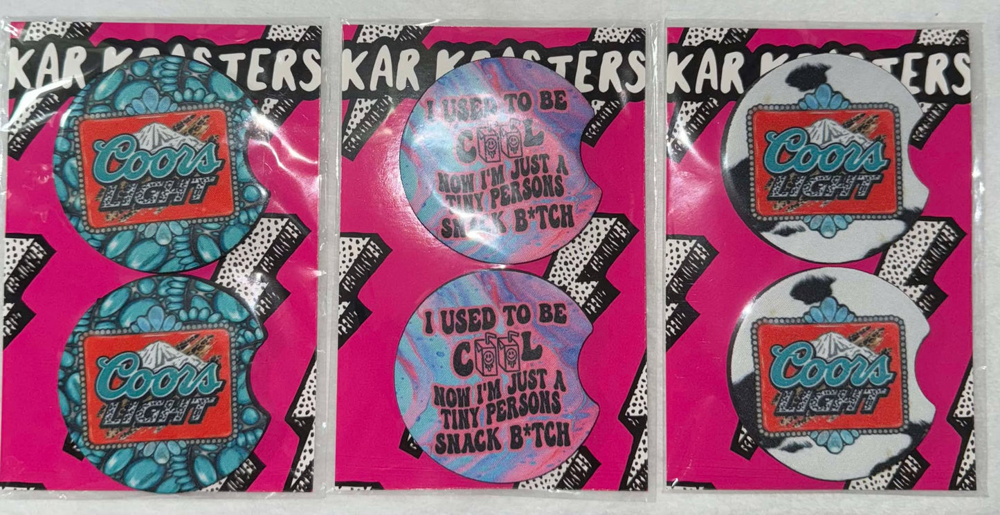 Car Coasters