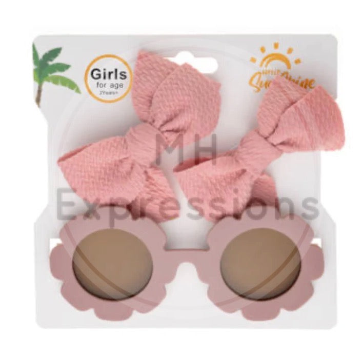 Gracelyn Sunglasses Set