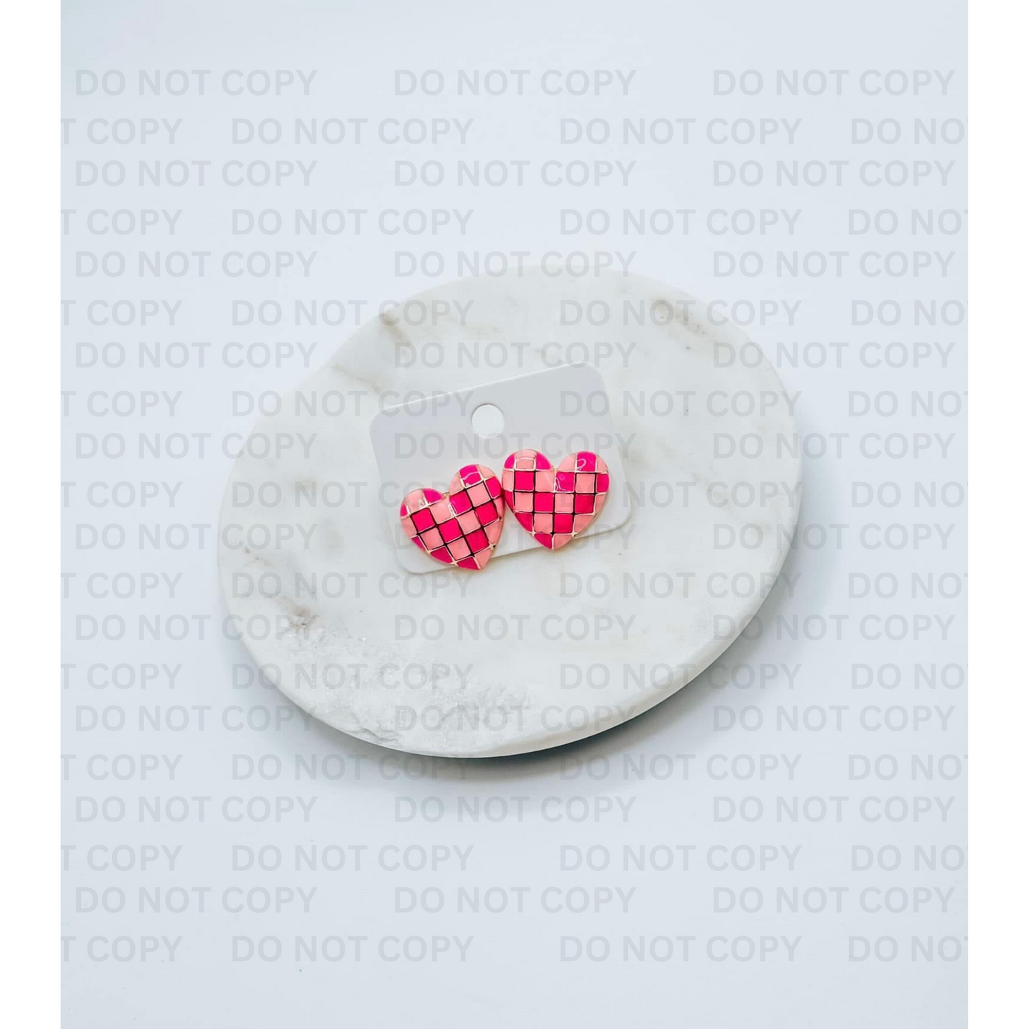 Heart Stud Earrings