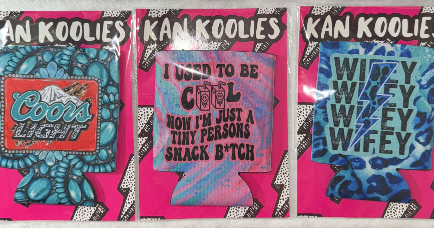 Can Koozies
