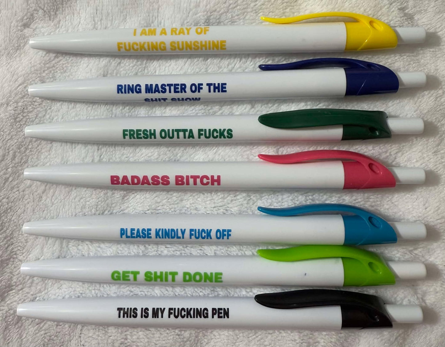 Pens (Sarcastic)