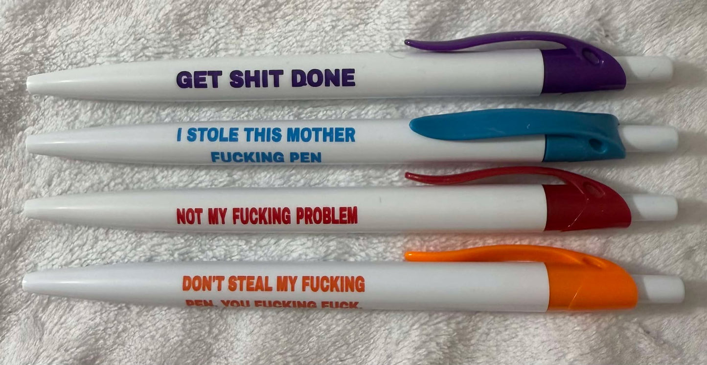 Pens (Sarcastic)