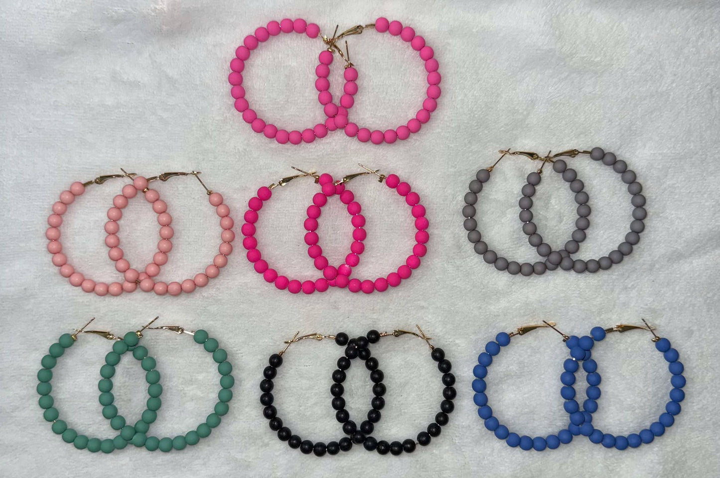 Hoop Earrings (2")