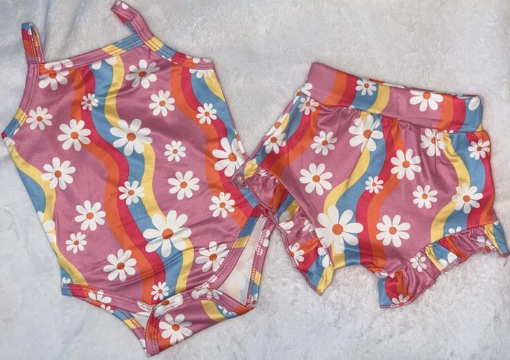 Groovy Floral Summer Set