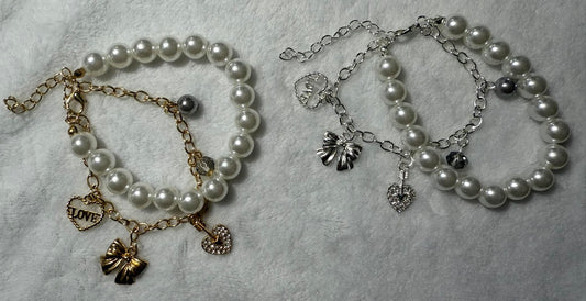 Pearl & Bow Bracelet