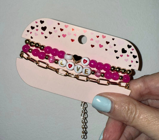 V-Day Bracelets