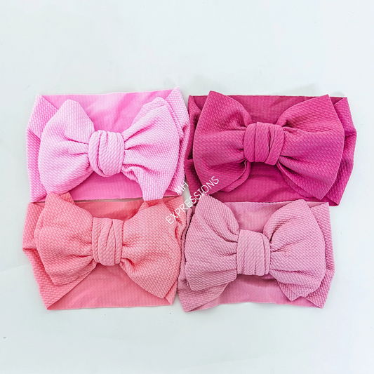 Pink Shades Headband 4/Pack