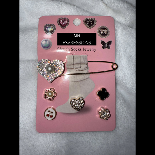 Slouchy Socks Jewelry