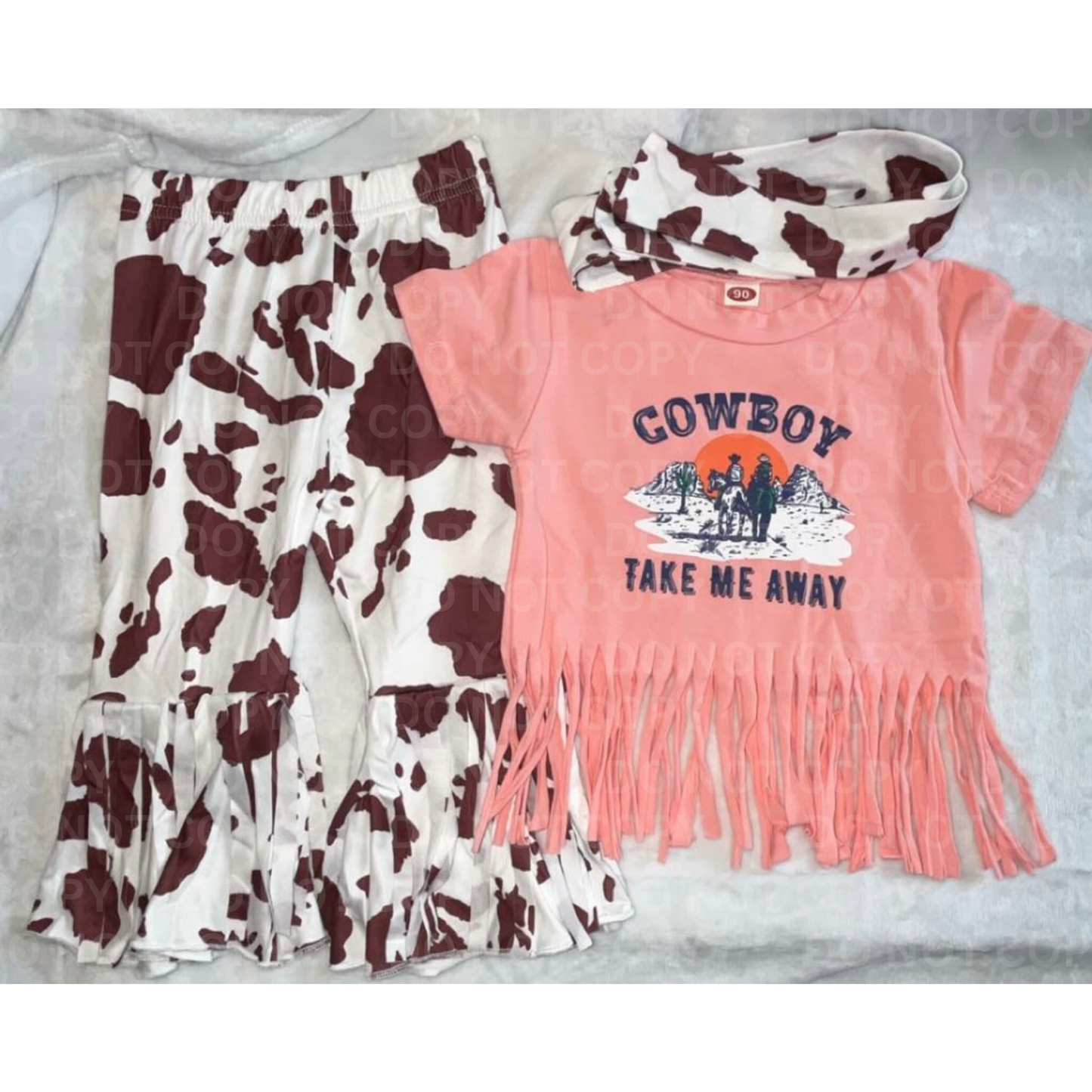 Cowboy Fringe Set