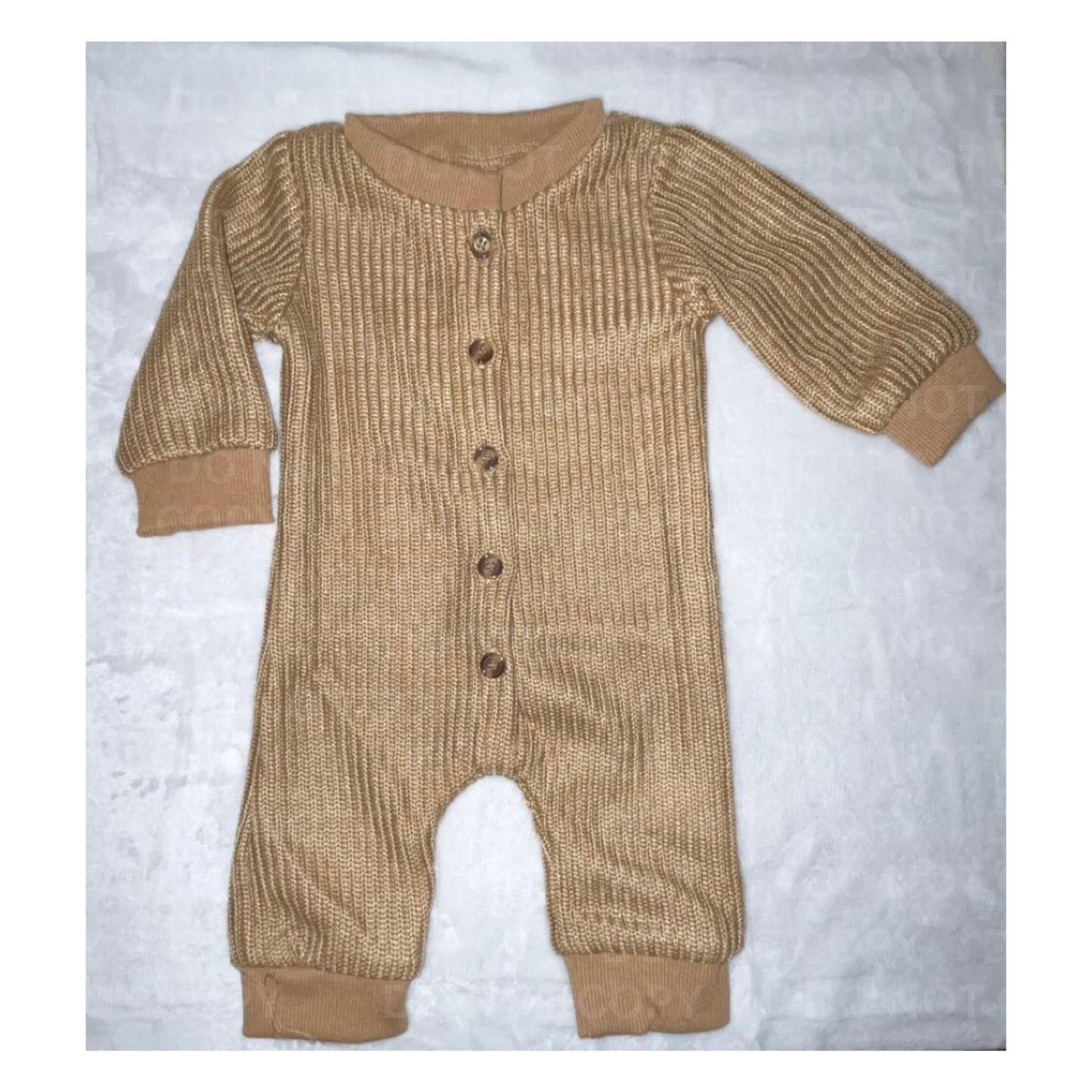 Boys Knit Cozy Jumpsuit