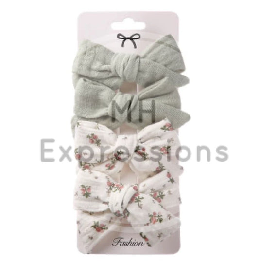 Ray Hair Clips 4/pack