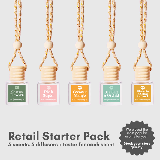 Car Diffusers | Retail Starter Pack + Testers | MOST POPULAR